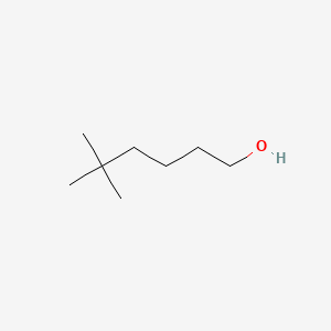 molecular formula C8H18O B3050655 5,5-Dimethylhexan-1-ol CAS No. 2768-18-5