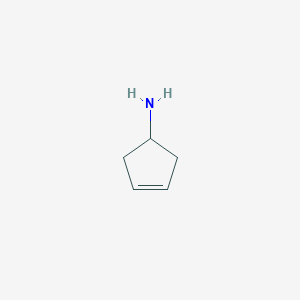 Cyclopent-3-en-1-amine