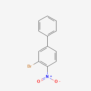 3-Bromo-4-nitrobiphenyl