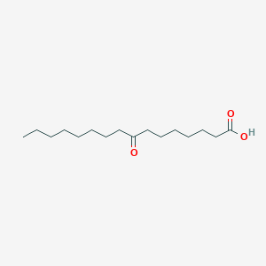 molecular formula C16H30O3 B3050670 8-Oxo-hexadecanoic acid CAS No. 2777-52-8