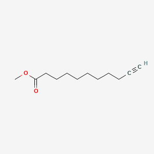 molecular formula C12H20O2 B3050671 Methyl 10-undecynoate CAS No. 2777-66-4