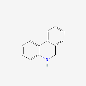 molecular formula C13H11N B3050675 5,6-Dihydrophenanthridine CAS No. 27799-79-7