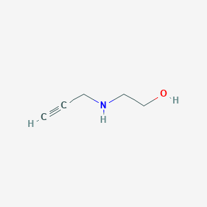2-[(Prop-2-yn-1-yl)amino]ethan-1-ol