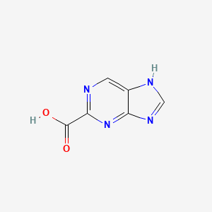 7H-purine-2-carboxylic acid