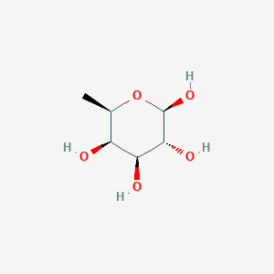 molecular formula C6H12O5 B3050722 beta-D-Fucose CAS No. 28161-52-6