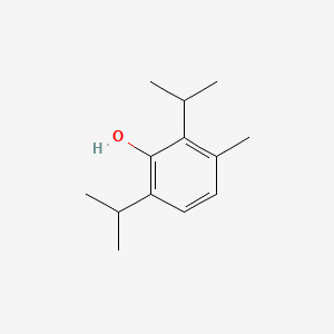 molecular formula C13H20O B3050753 2,6-Diisopropyl-3-methylphenol CAS No. 28434-93-7