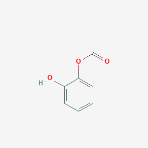 molecular formula C8H8O3 B3050760 Catechol, acetate CAS No. 2848-25-1