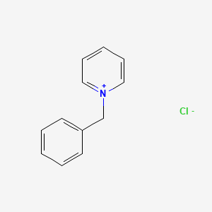 molecular formula C12H12ClN B3050792 N-Benzylpyridinium chloride CAS No. 2876-13-3