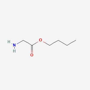 molecular formula C6H13NO2 B3050804 Butyl glycinate CAS No. 2885-01-0