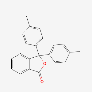 1(3H)-Isobenzofuranone, 3,3-bis(4-methylphenyl)-