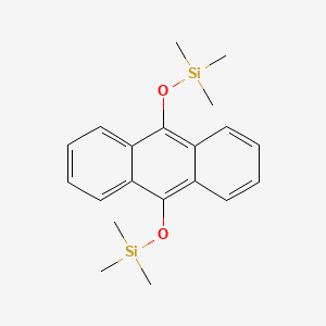 Silane, [9,10-anthracenediylbis(oxy)]bis[trimethyl-