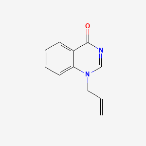 molecular formula C11H10N2O B3050812 1-Allylquinazolin-4(1H)-one CAS No. 28899-21-0