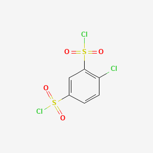 4-Chlorobenzene-1,3-disulphonyl dichloride