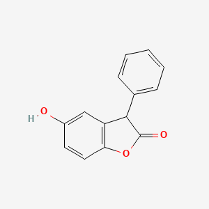 5-hydroxy-3-phenyl-3H-benzofuran-2-one