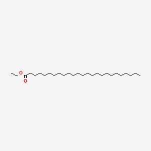 molecular formula C27H54O2 B3050830 二十五酸乙酯 CAS No. 29030-80-6