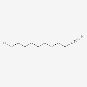 molecular formula C11H19Cl B3050833 1-Undecyne, 11-chloro- CAS No. 29043-93-4