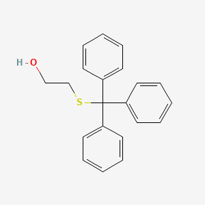 molecular formula C21H20OS B3050847 2-(Tritylsulfanyl)ethanol CAS No. 29167-28-0