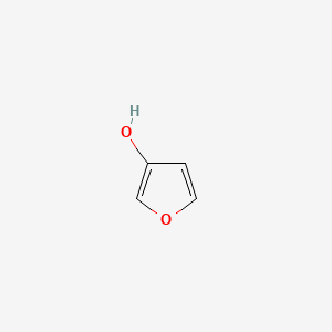 molecular formula C4H4O2 B3050859 3-Furanol CAS No. 29212-66-6
