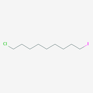 molecular formula C9H18ClI B3050860 1-氯-9-碘壬烷 CAS No. 29215-49-4