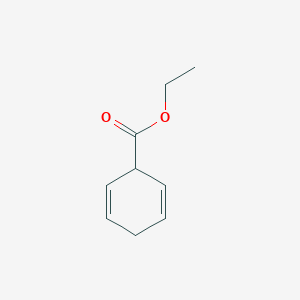 molecular formula C9H12O2 B3050863 2,5-环己二烯-1-羧酸乙酯 CAS No. 29246-24-0