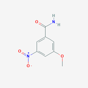 3-Methoxy-5-nitrobenzamide