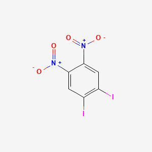 B3050866 1,2-Diiodo-4,5-dinitrobenzene CAS No. 29270-47-1