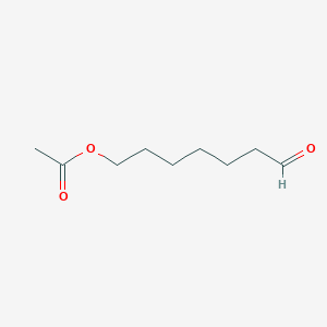molecular formula C9H16O3 B3050881 7-oxoheptyl Acetate CAS No. 29425-54-5