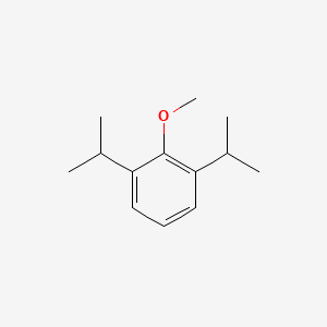 molecular formula C13H20O B3050883 2,6-Diisopropylanisole CAS No. 2944-52-7