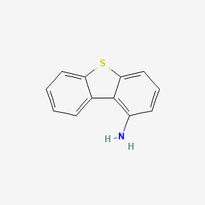 1-Dibenzothiophenamine