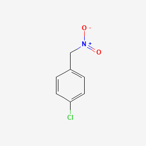 molecular formula C7H6ClNO2 B3050894 1-Chloro-4-(nitromethyl)benzene CAS No. 29559-24-8