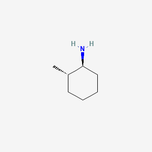 molecular formula C7H15N B3050895 2-Methylcyclohexylamine, (1S,2S)- CAS No. 29569-76-4
