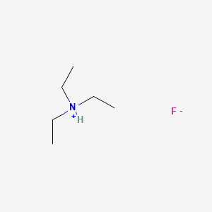 molecular formula C6H16FN B3050898 Triethylazanium;fluoride CAS No. 29585-72-6