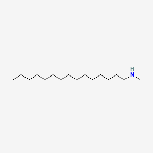 molecular formula C16H35N B3050904 1-Pentadecanamine, N-methyl- CAS No. 29664-53-7