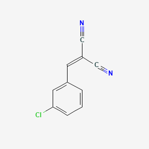 (3-Chlorobenzylidene)propanedinitrile