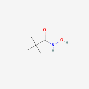 N-hydroxy-2,2-dimethylpropanamide