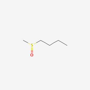 molecular formula C5H12OS B3050918 1-(甲基亚磺酰基)丁烷 CAS No. 2976-98-9