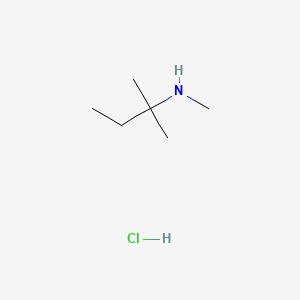molecular formula C6H16ClN B3050926 Propylamine, N,1,1-trimethyl-, hydrochloride CAS No. 2978-67-8