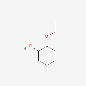 molecular formula C8H16O2 B3050927 2-Ethoxycyclohexan-1-ol CAS No. 2979-26-2