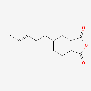 1,2,3,6-Tetrahydro-4-(4-methylpent-3-enyl)phthalic anhydride