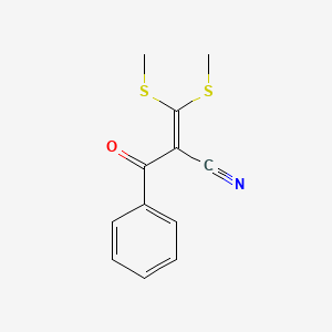 2-Benzoyl-3,3-di(methylthio)acrylonitrile