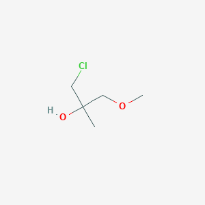 1-Chloro-3-methoxy-2-methylpropan-2-ol