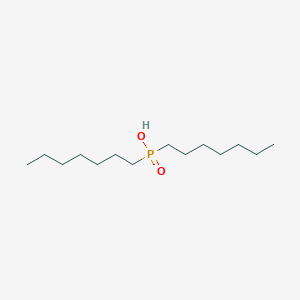 Diheptylphosphinic acid