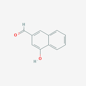 4-Hydroxynaphthalene-2-carbaldehyde