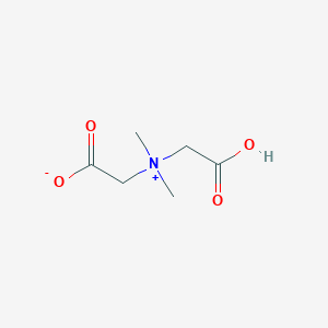 2-[(Carboxymethyl)dimethylazaniumyl]acetate