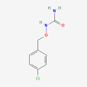 (4-Chlorophenyl)methoxyurea