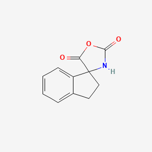 2,3-Dihydrospiro[indene-1,4'-oxazolidine]-2',5'-dione