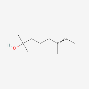 molecular formula C10H20O B3051001 6-Octen-2-ol, 2,6-dimethyl- CAS No. 30385-25-2