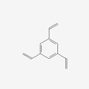molecular formula C12H12 B3051015 1,3,5-Trivinylbenzol CAS No. 3048-52-0