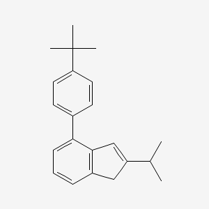 4-(4-tert-Butylphenyl)-2-(propan-2-yl)-1H-indene