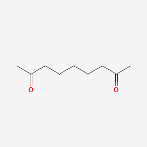 molecular formula C9H16O2 B3051024 2,8-Nonanedione CAS No. 30502-73-9